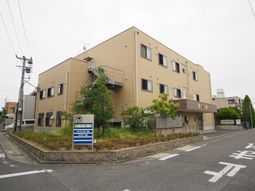 清潔な外観の建物