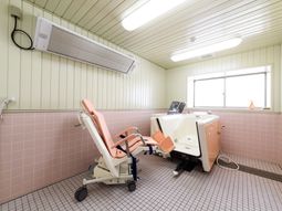 バリアフリー整備浴室