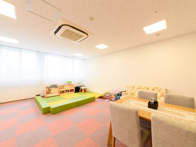 憩いの共有スペース