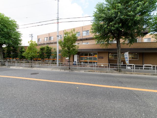 広々とした清潔な外観