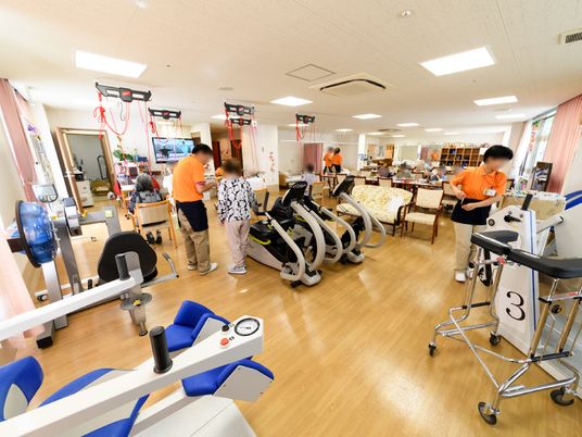 機能訓練室の様子