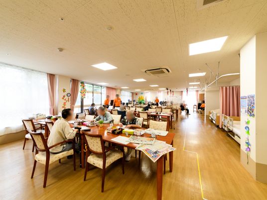居心地の良い食堂