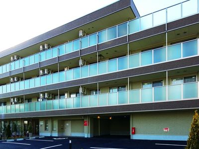 清潔感ある建物の外観