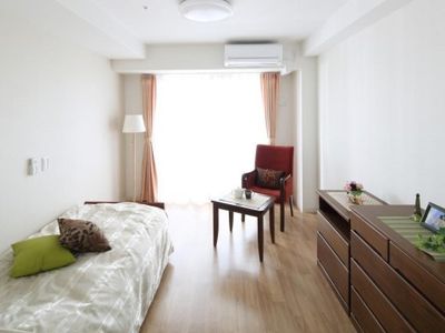 快適な居室の様子