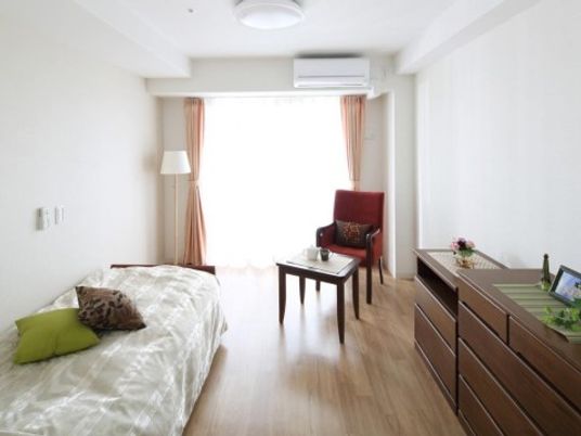 快適な居室の様子