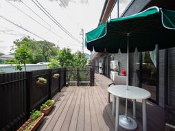 快適な屋外テラス