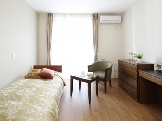 明るく快適な居室