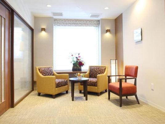 快適な休憩スペース