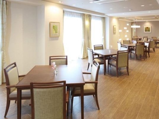 快適な共有ダイニング