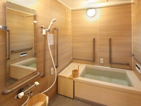 バリアフリー浴室