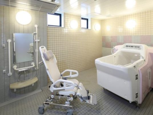 バリアフリー浴室設備