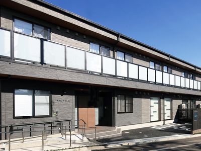 暖かみのある外観