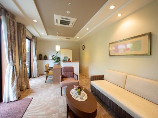 暖かみのある居室空間