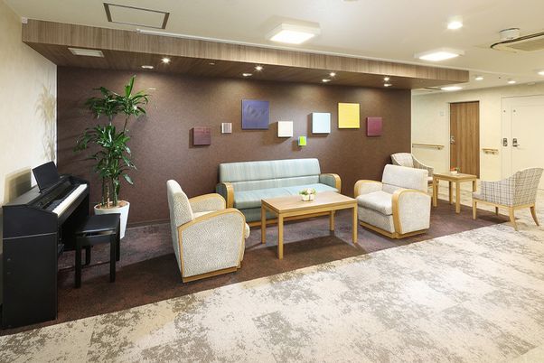 快適な和洋室の居室