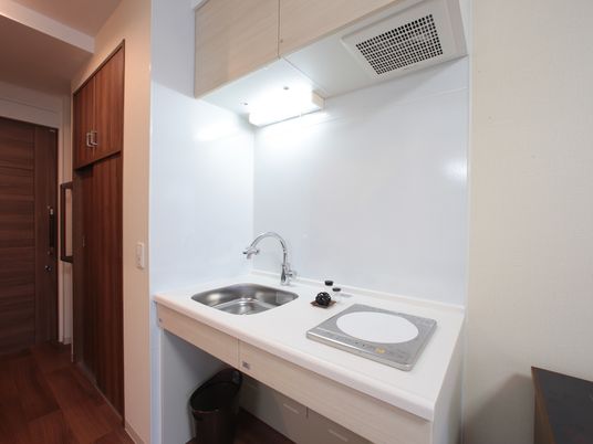 簡易キッチン付き居室