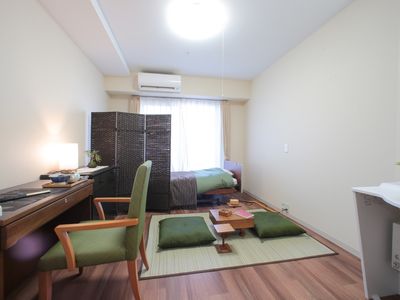 快適な和洋室の居室