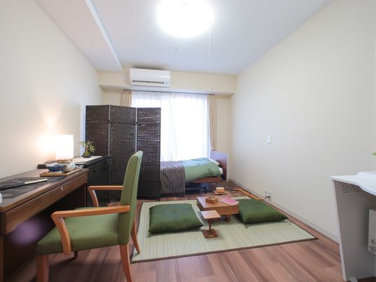 快適な和洋室の居室