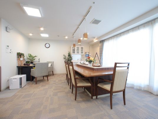 居心地の良いダイニング