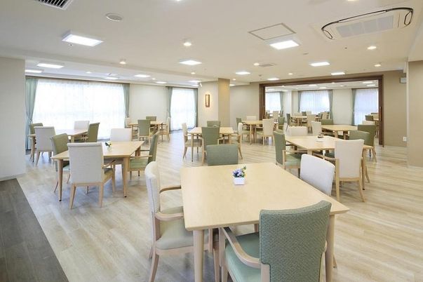 収納とチェストの居室