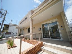 清潔感のあるエントランス