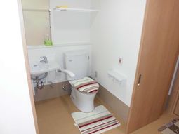 清潔なトイレの様子