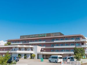 介護施設の外観  