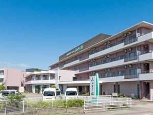 介護施設の外観  