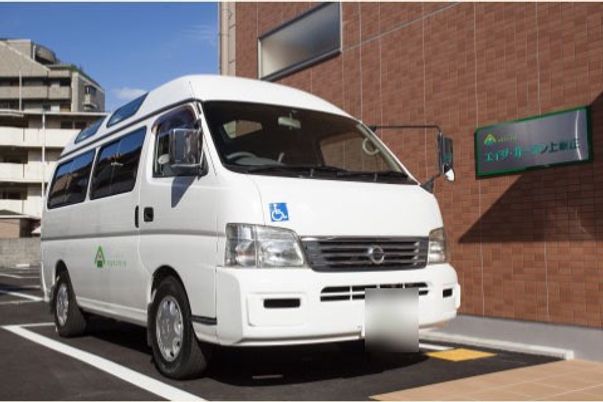 バリアフリー対応送迎車