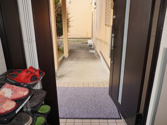 出入り口からの視点