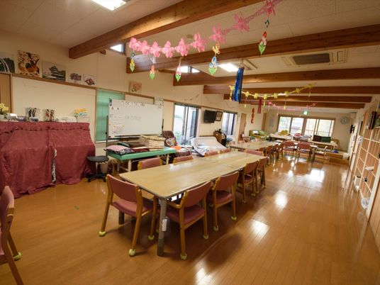 広々とした明るい多目的室