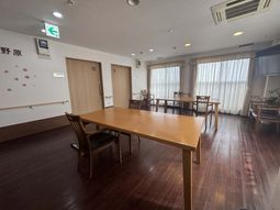 日差しが差し込む室内