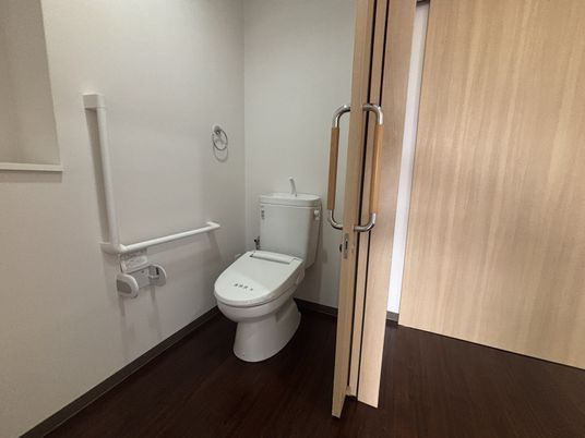 設備の整ったトイレ