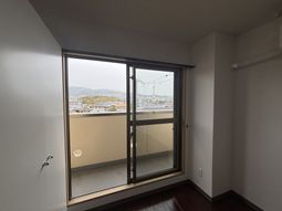 景色が見える居室