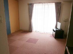 居室の明るい空間