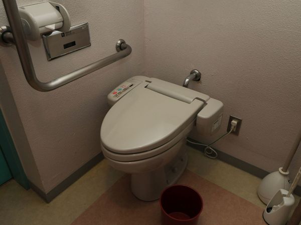 バリアフリートイレ設備