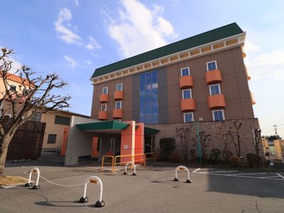 清潔感ある建物の外観