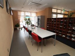 快適なエントランス空間