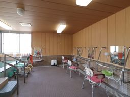機能訓練室の様子