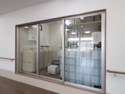 綺麗な機能訓練室