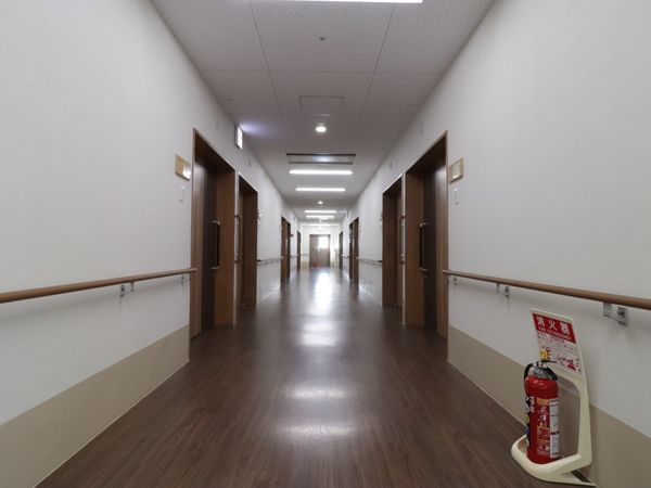 清潔感ある廊下