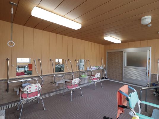 機能訓練用具のある部屋