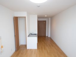 シンプルな居室内観