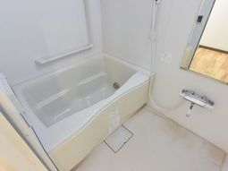 清潔なバスルーム