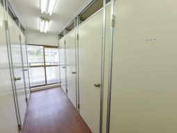 清潔な廊下
