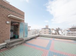 屋上からの景観