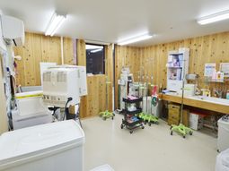 機器整備された機能訓練室