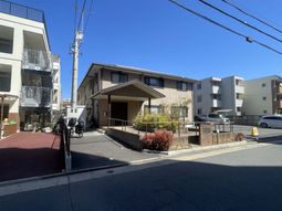 日当たりの良い外観