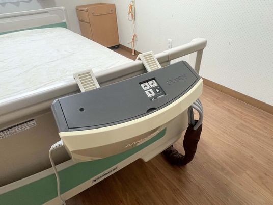 シンプルな居室