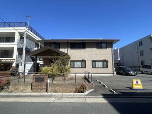 シンプルな外観