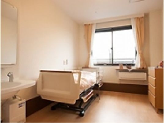 居室内の清潔な空間